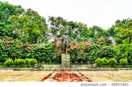 Statue of Lenin in Hanoi Downtown, Vietnam Statue of Lenin in Hanoi Downtown, Vietnam 49955861