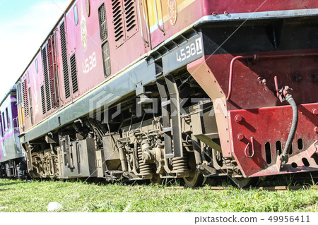 GE Diesel Locomotive for Passenger Train 49956411