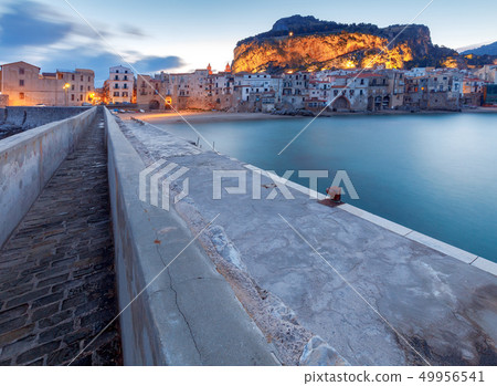 Cefalu. Sicily. Old city. 49956541