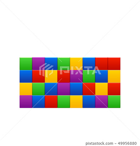 colored cubes 03 49956880
