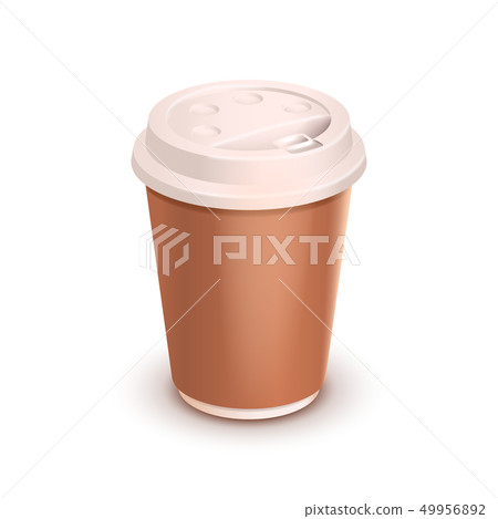 coffee cup on white 49956892
