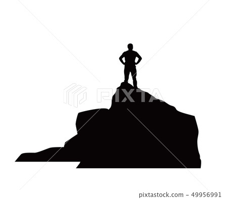 male silhouette 01 49956991