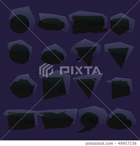 icons with glass 49957136