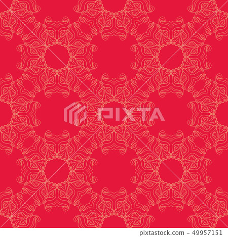 Mandala pattern82 49957151