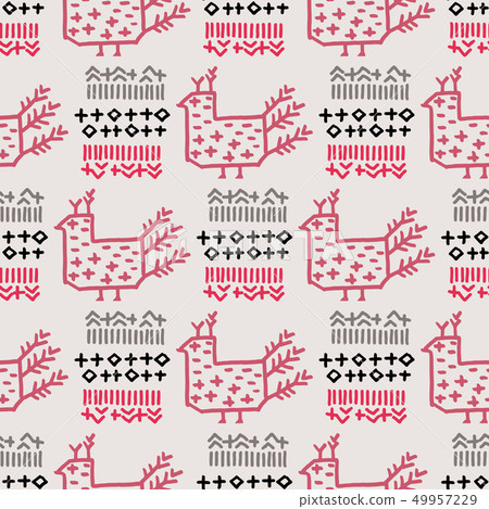 Folk pattern3 Folk pattern3 49957229