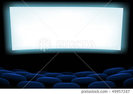 picure of cinema seats  49957287