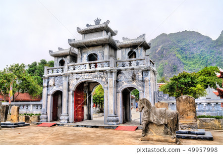 Thai Vi Temple in Ninh Binh Province of Vietnam 49957998