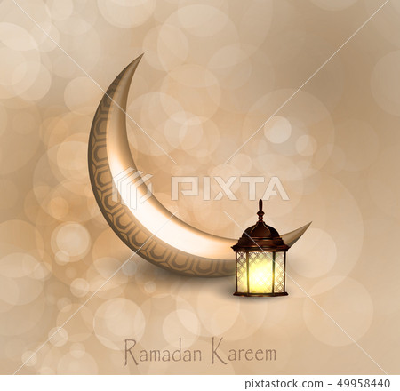 Ramadan Kareem greeting background islamic 49958440