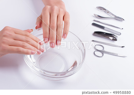 Spa treatment for nails. Spa treatment for nails. 49958880