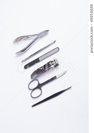 Professional tools for manicure. Professional tools for manicure. 49958889