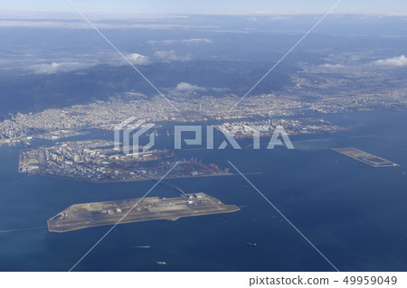 Aerial photo of Kobe Airport 49959049