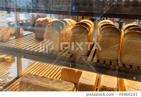 Bread shelf Bread shelf 49960281