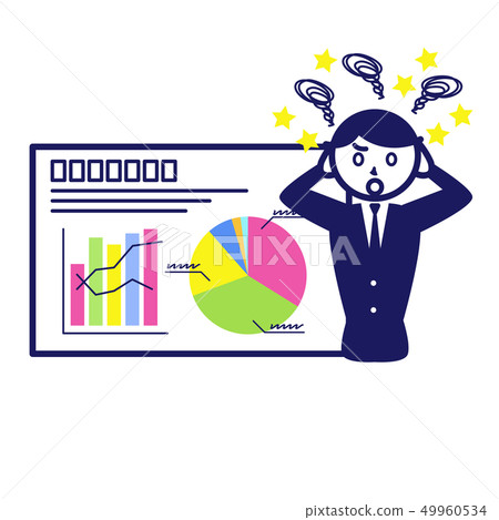 Business suit sign simple male presentation mess Business suit sign simple male presentation mess 49960534