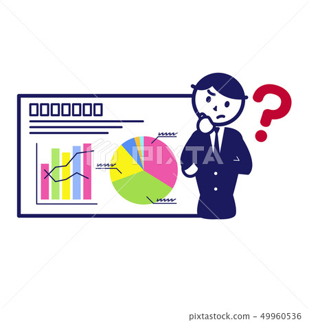 Business suit sign simple male presentation Business suit sign simple male presentation 49960536