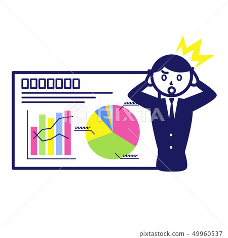 Business suit sign simple male presentation surprised Business suit sign simple male presentation surprised 49960537