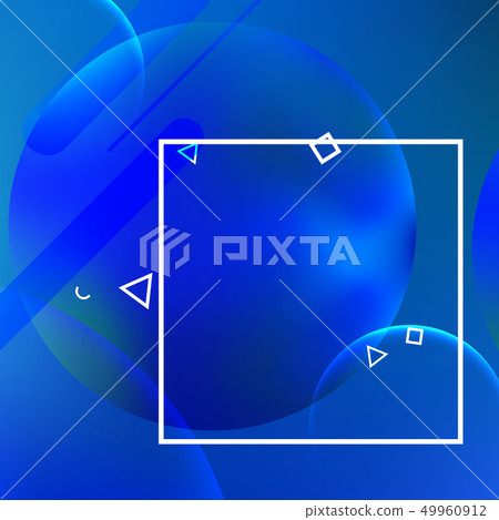 Abstract background. Minimal geometric design. 49960912