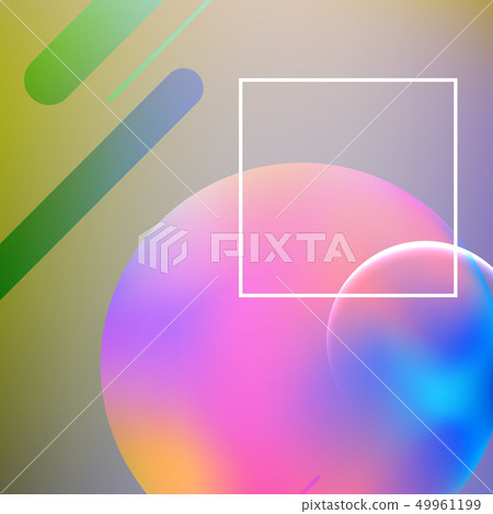 Abstract background. Minimal geometric design. 49961199