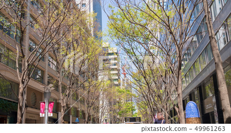 丸之內Nakadori，新鮮的綠色東京度假 49961263