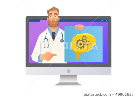 Online medicine concept Online medicine concept 49961635
