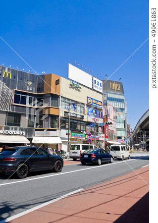 [東京]三軒茶屋的城市景觀 49961863