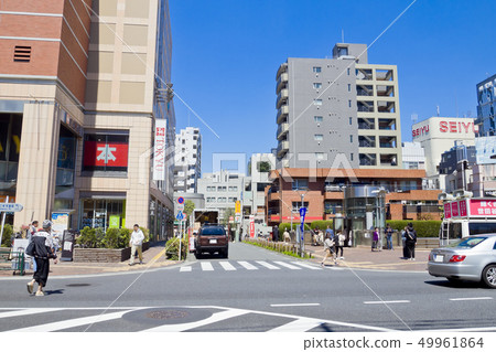 [東京]三軒茶屋的城市景觀 49961864