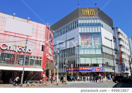 [東京]三軒茶屋的城市景觀 49961867