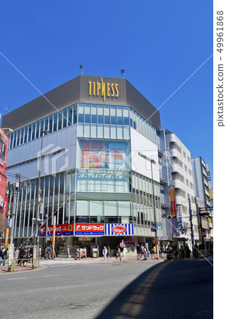 [東京]三軒茶屋的城市景觀 49961868