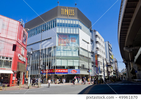 [東京]三軒茶屋的城市景觀 49961870