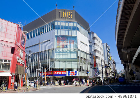 [東京]三軒茶屋的城市景觀 49961871