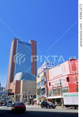 [東京]三軒茶屋的城市景觀 49961873