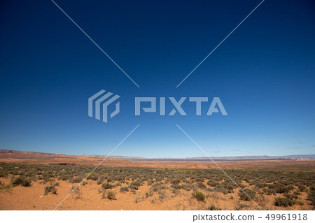 在馬蹄灣附近：亞利桑那州美國 49961918