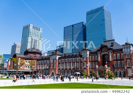 東京站Bokashi在春天拍攝 49962242