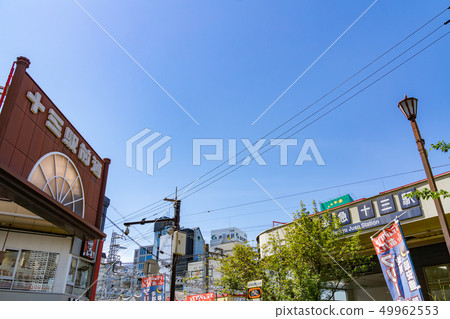 車站Jusan站前的風景 車站Jusan站前的風景 49962553