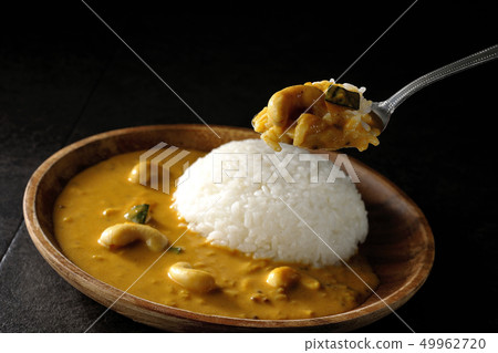 Coconut curry (without steam) 49962720
