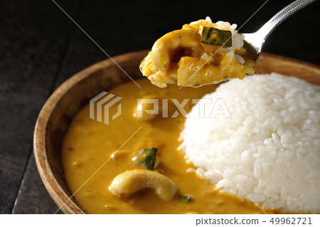 Coconut curry (without steam) 49962721