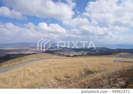 View from Mt. Kafu in Oga, Akita Prefecture (March) 49962872