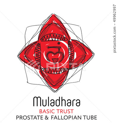 Chakra Muladhara - prostate, alternative medicine Chakra Muladhara - prostate, alternative medicine 49962997