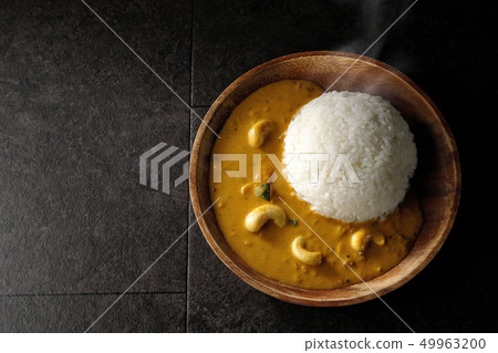 Coconut curry (with steam) 49963200