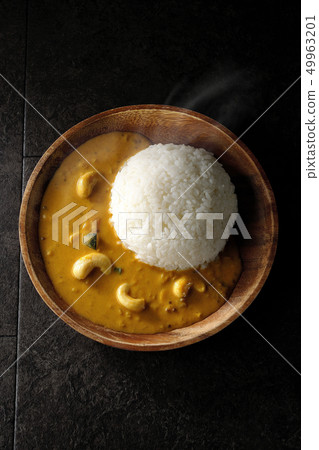 Coconut curry (with steam) 49963201