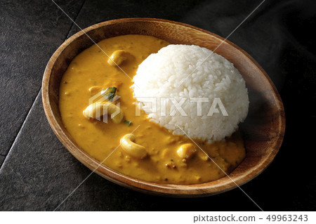 Coconut curry (with steam) 49963243