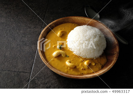 Coconut curry (with steam) 49963317