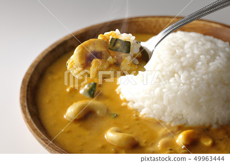 Coconut curry (with steam) 49963444
