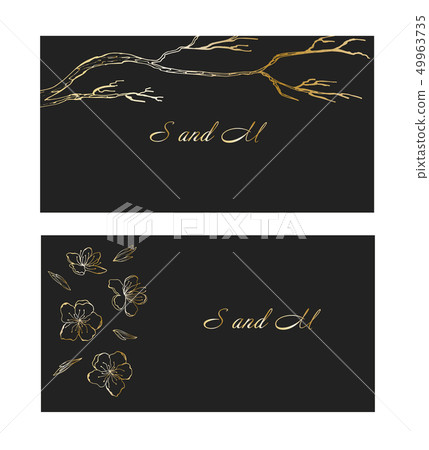 Gold frame  49963735