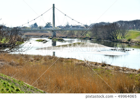 Gongendo walk: Tono Bridge over Nakagawa Gongendo walk: Tono Bridge over Nakagawa 49964065