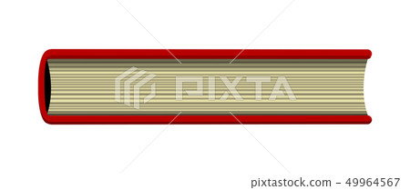 Book, book (closed) Illustration from below 49964567