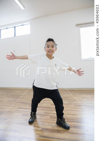 孩子們跳舞教室形象 孩子們跳舞教室形象 49964603
