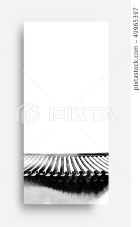 Korean traditional background, calligraphy traditional background 49965397