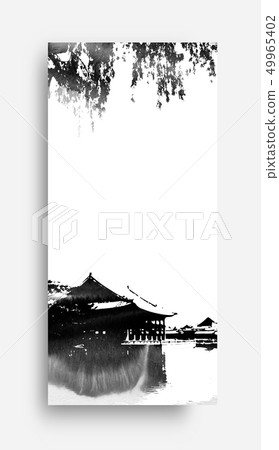 韓國傳統背景,書法傳統背景 韓國傳統背景,書法傳統背景 49965402