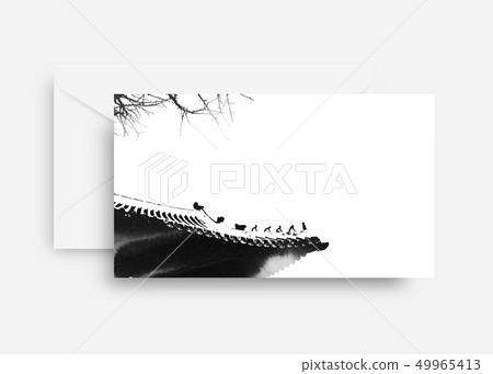 Korean traditional background, calligraphy traditional background 49965413