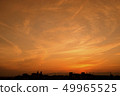 Sunset sky 49965525